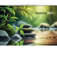 Meditáció falinaptár
