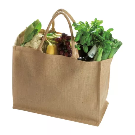 Hannover juta táska (330 g/m²)