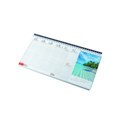 Képes asztali naptár fekvő tartóval - Szigetek