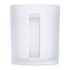 Homokfúvott bögre áttetsző, 300 ml