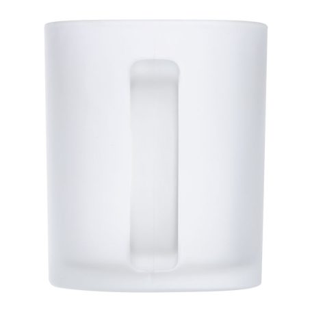 Homokfúvott bögre áttetsző, 300 ml