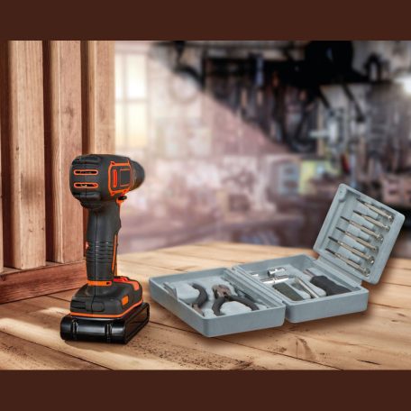 Managua 26 darabos szerszám szett