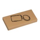 Flint fém kulcstartó