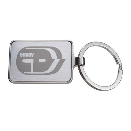 Flint fém kulcstartó