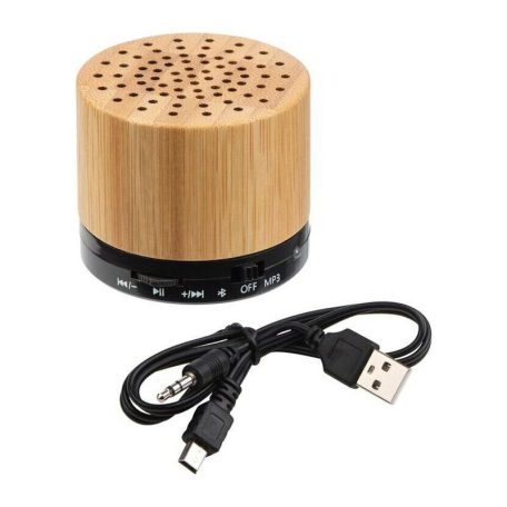 Fleewood bambusz Bluetooth hangszóró