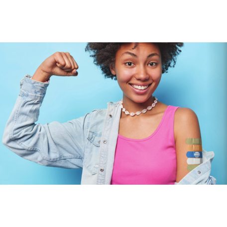 Sebtapasz egyedi borítóval