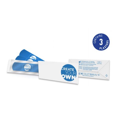 Sebtapasz egyedi borítóval