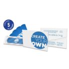 Sebtapasz egyedi borítóval