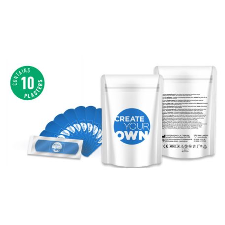 Sebtapasz egyedi borítóval környezetbarát csomagolásban