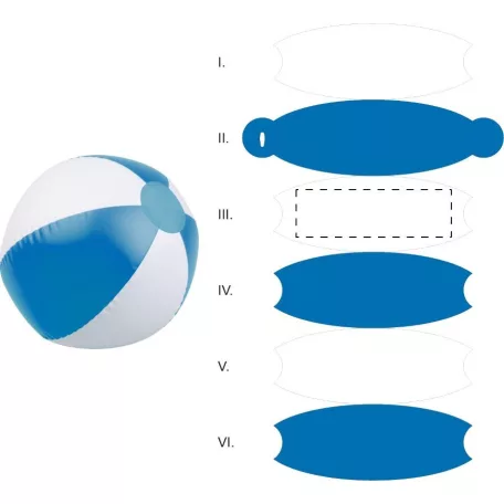 Waikiki strandlabda (ø23 cm)
