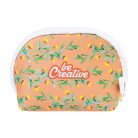 CreaBeauty Soft S egyedi RPET kozmetikai táska