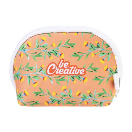 CreaBeauty Soft S egyedi RPET kozmetikai táska