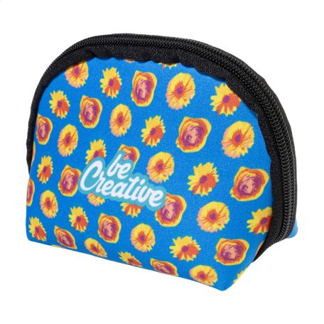 CreaBeauty Soft S egyedi RPET kozmetikai táska