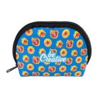 CreaBeauty Soft S egyedi RPET kozmetikai táska