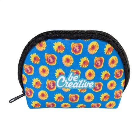 CreaBeauty Soft S egyedi RPET kozmetikai táska