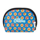 CreaBeauty Soft S egyedi RPET kozmetikai táska