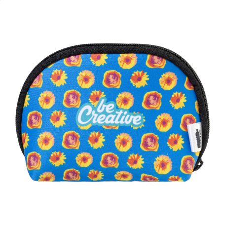 CreaBeauty Soft S egyedi RPET kozmetikai táska