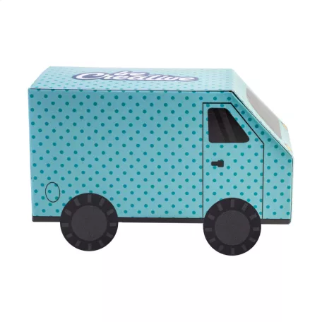 CreaCandy Truck egyedi cukorkaadagoló