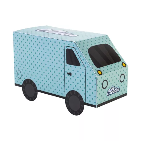 CreaCandy Truck egyedi cukorkaadagoló