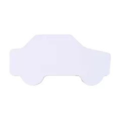 CreaStick Car egyedi öntapadós jegyzettömb