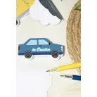 CreaStick Car egyedi öntapadós jegyzettömb