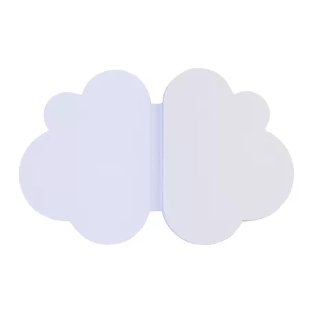 CreaStick Cloud egyedi öntapadós jegyzettömb