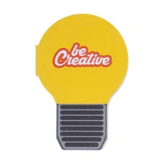 CreaStick Bulb egyedi öntapadós jegyzettömb