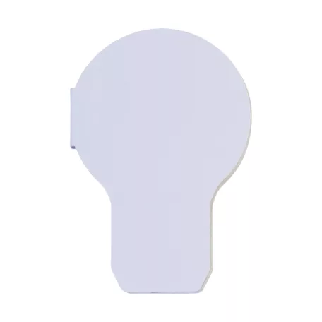 CreaStick Bulb egyedi öntapadós jegyzettömb