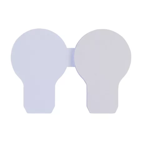 CreaStick Bulb egyedi öntapadós jegyzettömb