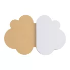 CreaStick Cloud Eco egyedi öntapadós jegyzettömb