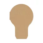 CreaStick Bulb Eco egyedi öntapadós jegyzettömb