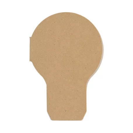 CreaStick Bulb Eco egyedi öntapadós jegyzettömb
