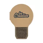 CreaStick Bulb Eco egyedi öntapadós jegyzettömb