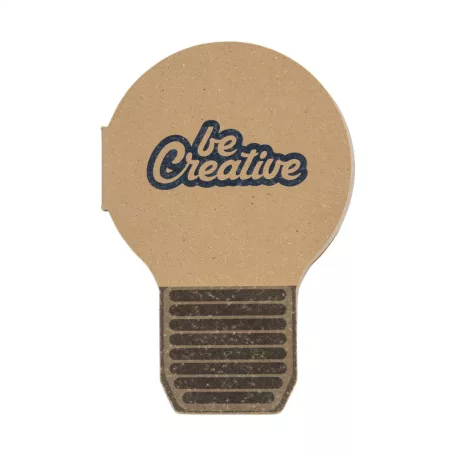 CreaStick Bulb Eco egyedi öntapadós jegyzettömb
