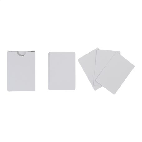 CreaCard Pocket egyedi francia kártya