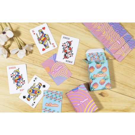 CreaCard Pocket egyedi francia kártya