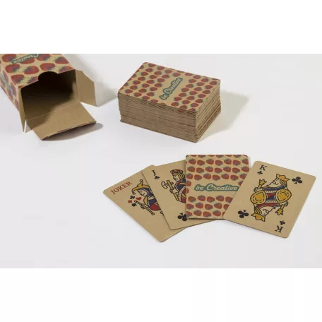 CreaCard Pocket Eco egyedi francia kártya