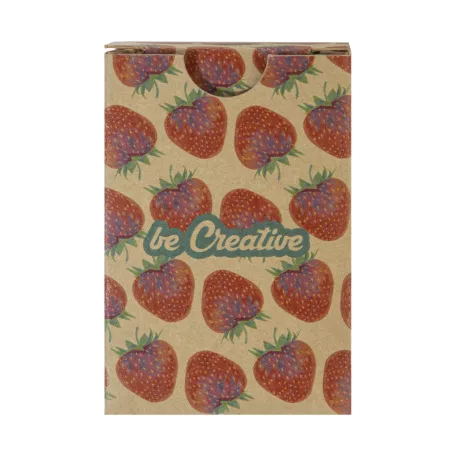 CreaCard Pocket Eco egyedi francia kártya