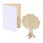 SendCraft egyedi kirakós képeslap, fa