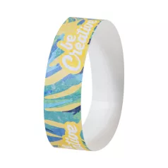 Wristvek Creative egyedi tyvek karszalagok (10 db)