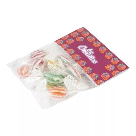 CreaCandy Header egyedi cukorkás zacskó