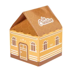 CreaBox Hut ház alakú ajándékdoboz