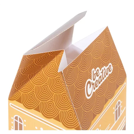 CreaBox Hut ház alakú ajándékdoboz