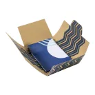 Dioptry Gift Kraft egyedi szemüvegtörlő kendő