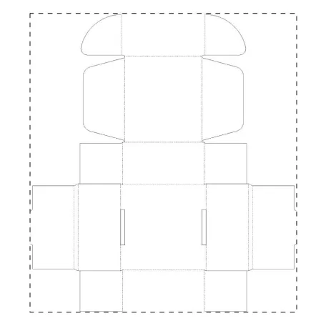 CreaBox Post Square XS postai doboz