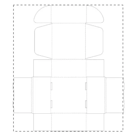 CreaBox Post Square S postai doboz
