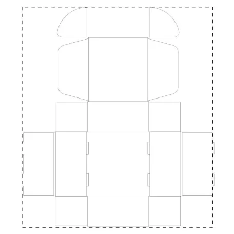 CreaBox Post Square M postai doboz