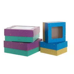 CreaBox Gift Box Window S ajándékdoboz