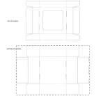 CreaBox Gift Box Window L ajándékdoboz