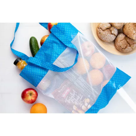 SuboShop Mesh egyediesíthető bevásárlótáska